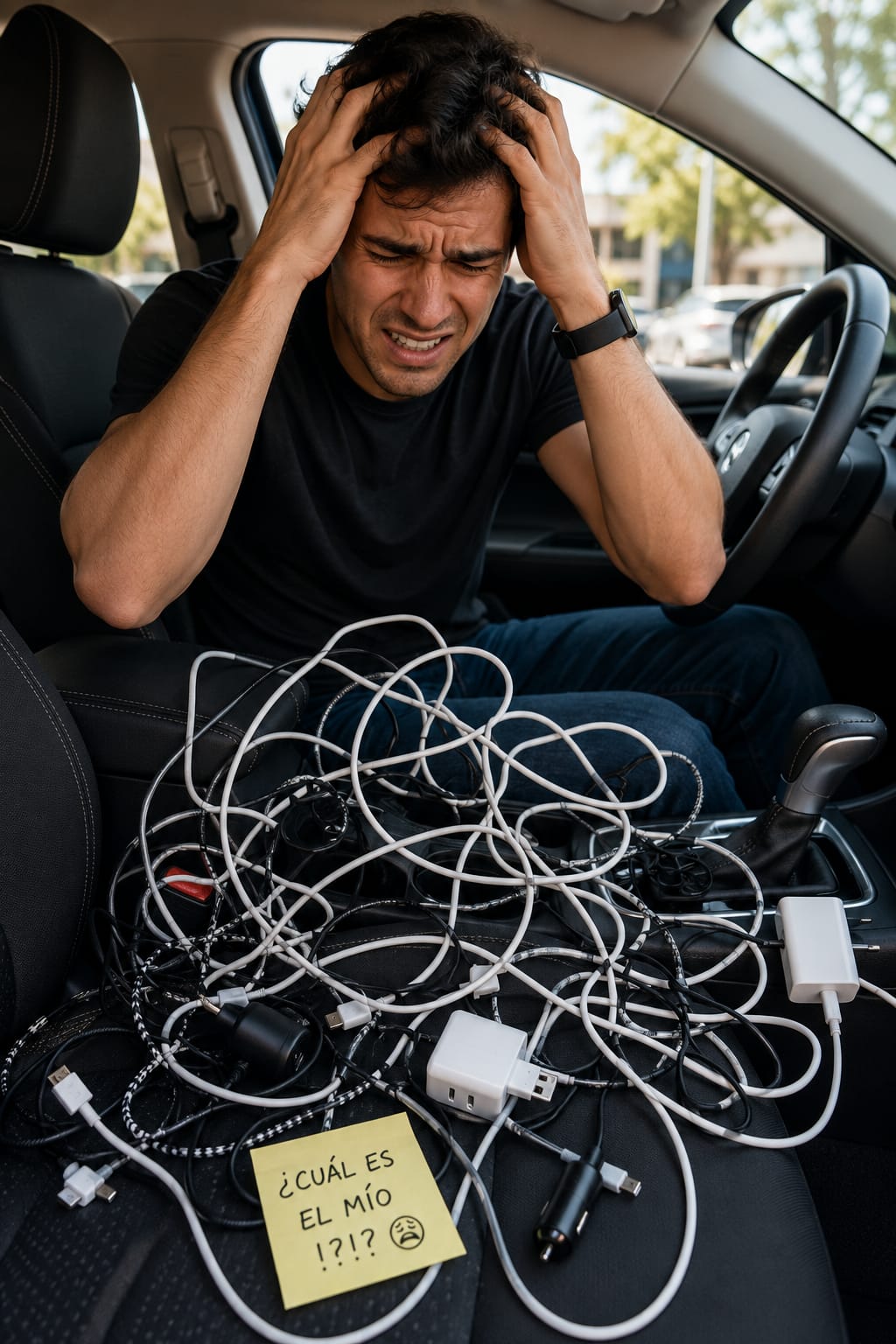 CARGADOR RETRACTIL PARA CARRO 4 EN 1 (Copia)