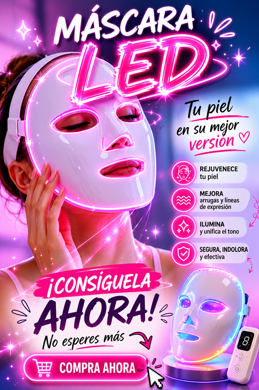 MASCARA LED